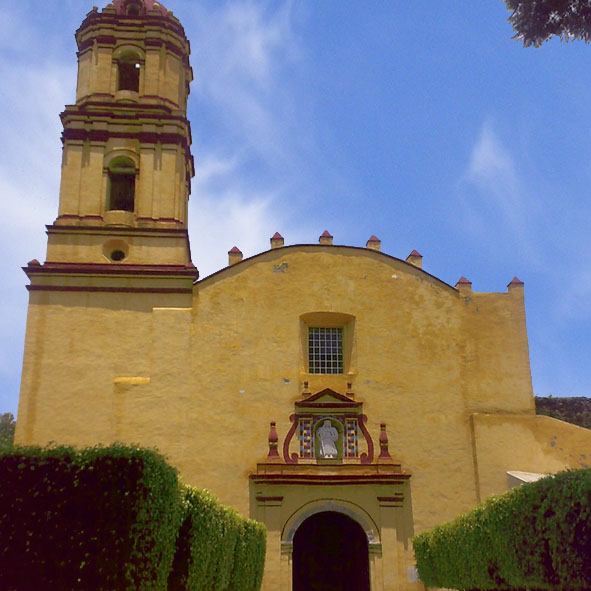 Templo y Ex Convento de Santiago Apóstol de Jiutepec